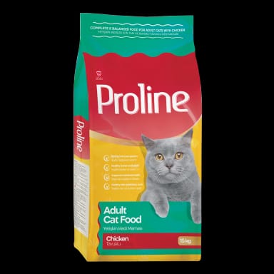 Proline Tavuklu Yetişkin Kedi Maması 15 Kg