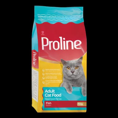 Proline Balıklı Yetişkin Kedi Maması 15 Kg