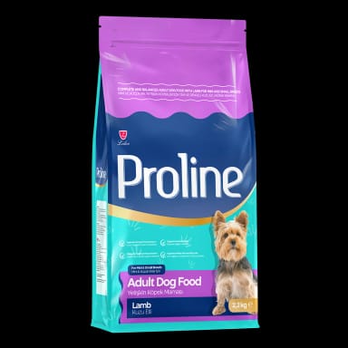 Proline Mini ve Küçük Irk Yetişkin Köpekler Kuzu Etli & Pirinçli Köpek Maması 2,2 Kg
