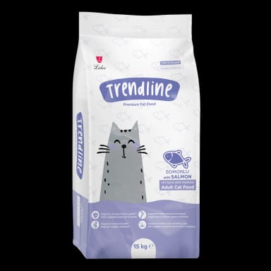 Trendline Somonlu Yetişkin Kedi Maması 15 Kg