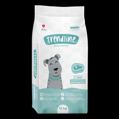 Trendline Dana Etli Yetişkin Köpek Maması 15 Kg