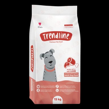 Trendline Kuzu Etli Yetişkin Köpek Maması 15 Kg