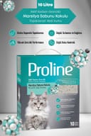 Proline Aktif Karbon Granüllü, Marsilya Sabunu Kokulu Bentonit Kedi Kumu 10 Lt – 1. görsel