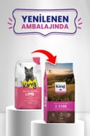 King Kuzu Etli Yetişkin Kedi Maması 15 Kg – 2. görsel