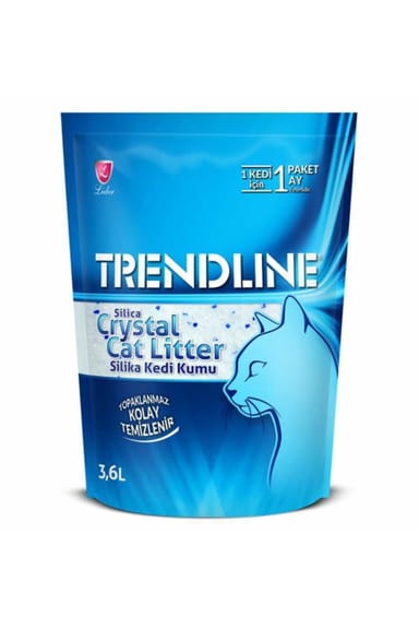 Trendline Silika Kristal 3.6 lt Kedi Kumu