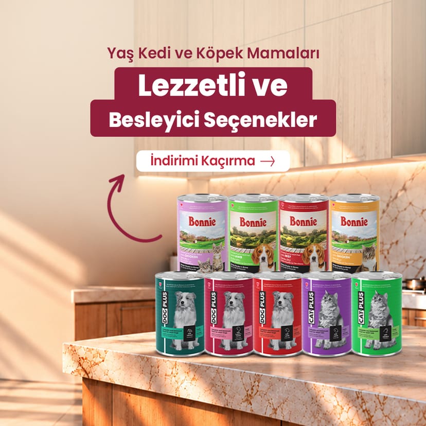 Yaş Mama Bonnie CatPlus