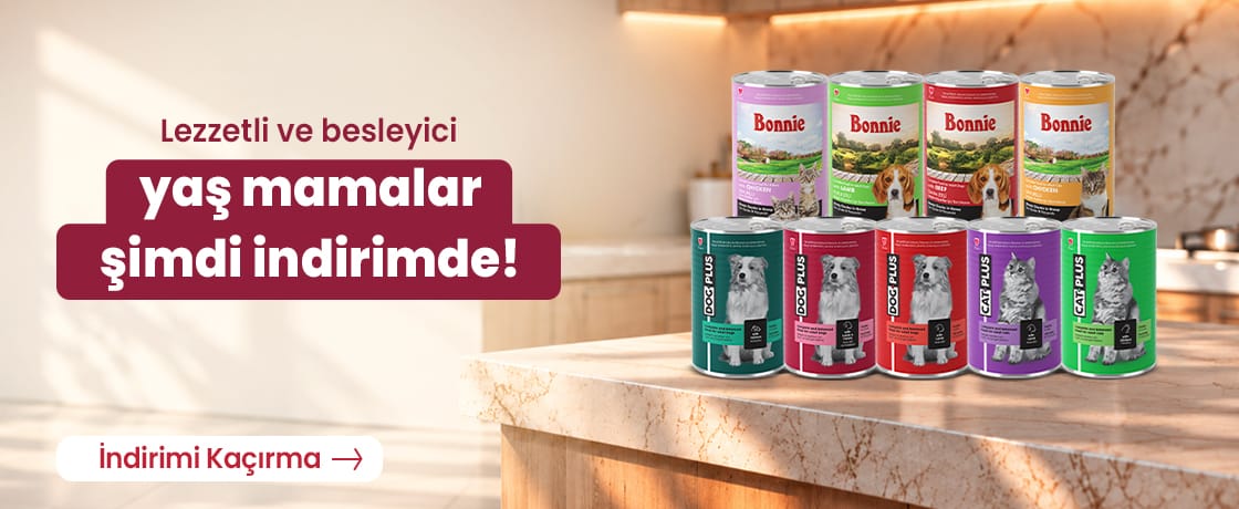 Yaş Mama Bonnie CatPlus