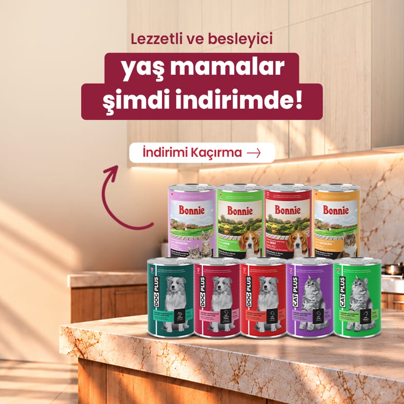 Yaş Mama Bonnie CatPlus