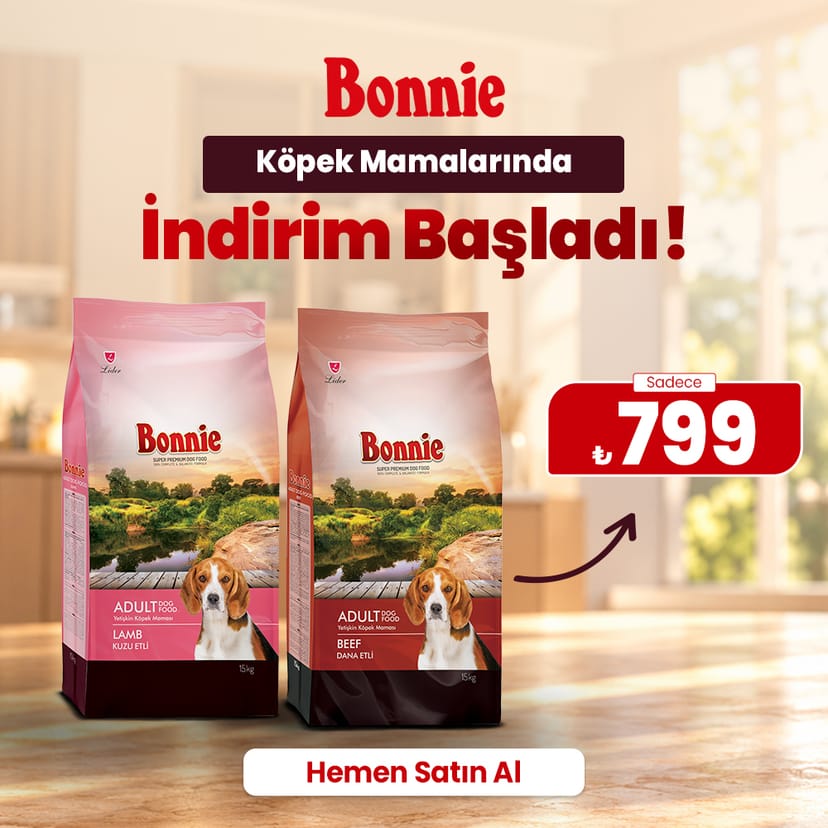 Bonnie Köpek 799 TL