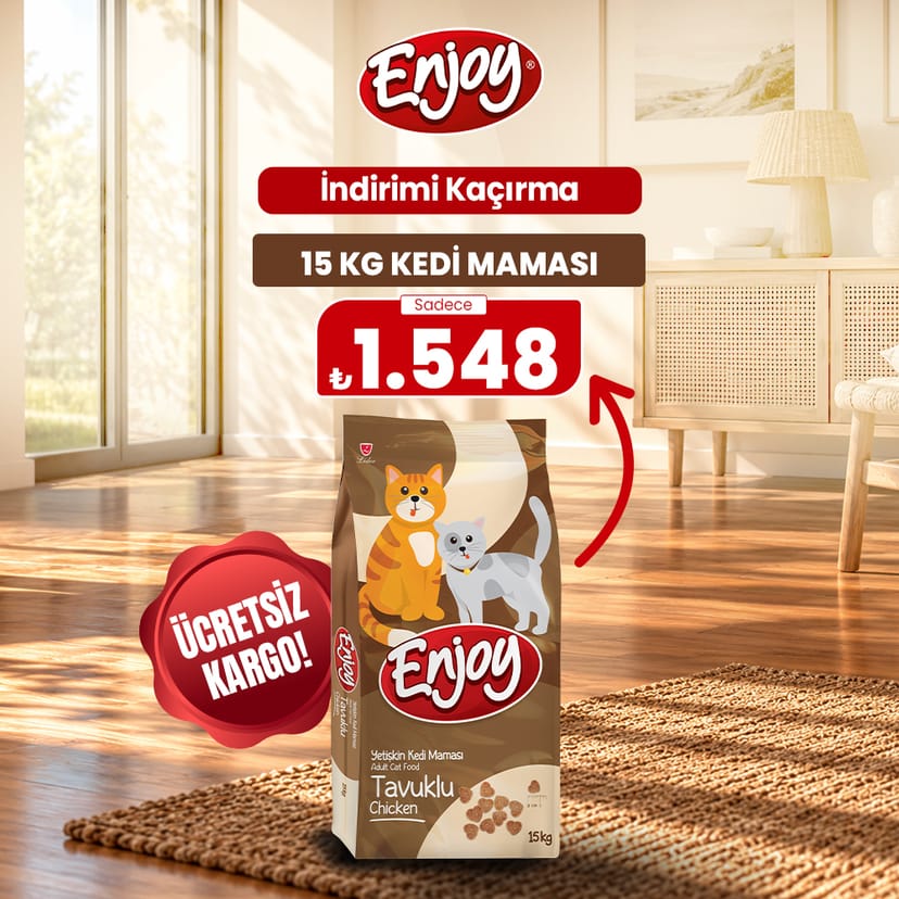 Enjoy 15 KG Kedi