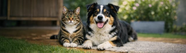 Mevsim Geçişlerinde Kedi ve Köpek Bakımı