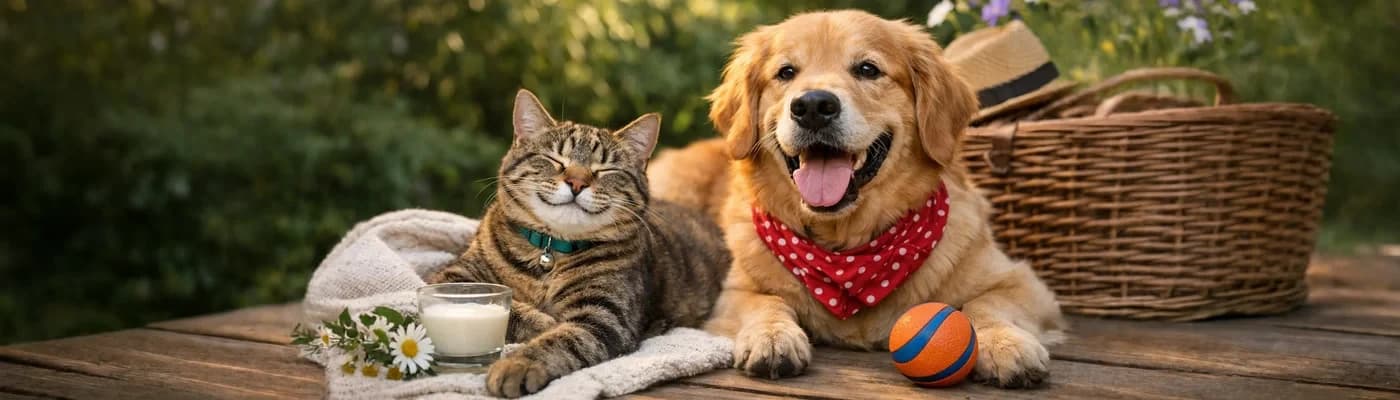 Kedi ve Köpek Beslenmesinde Multi Proteinli Mamaların Önemi