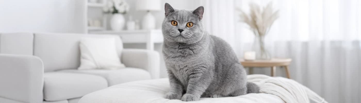 British Shorthair Günlük Ne Kadar Mama Tüketmeli?