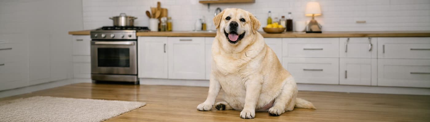 Fazla Kilolu Köpekler İçin Kilo Kontrolü
