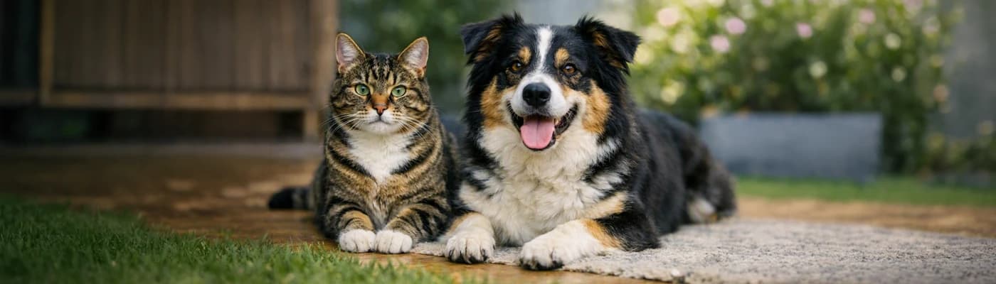 Mevsim Geçişlerinde Kedi ve Köpek Bakımı