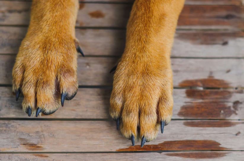 Köpeklerde Pati Bakımı