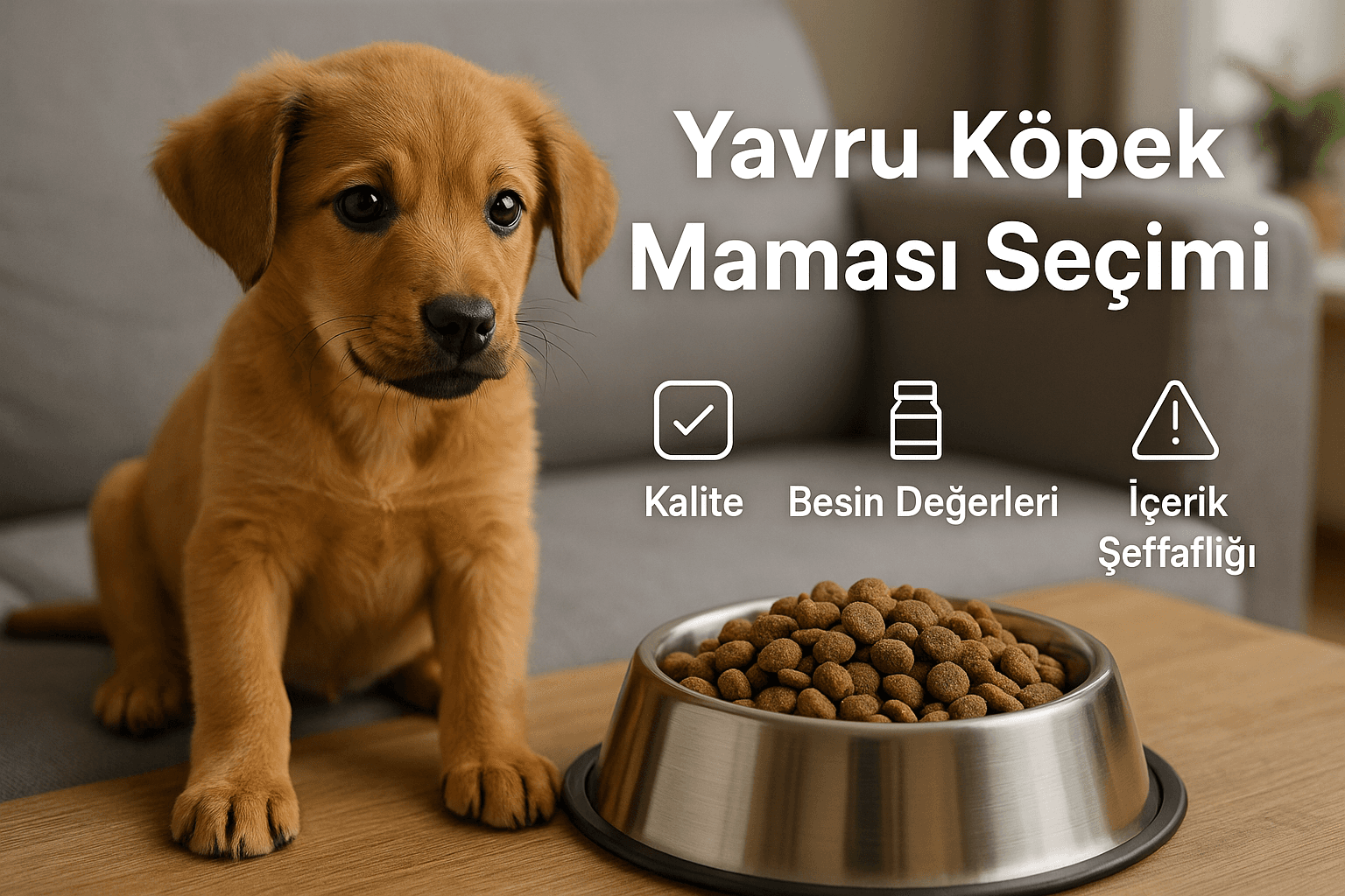 Yavru Köpek Maması Seçimi: Doğru Mama Nasıl Belirlenir? | 2025