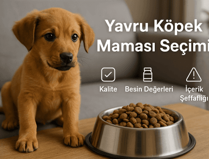 Yavru Köpek Maması Seçimi: Doğru Mama Nasıl Belirlenir? | 2025