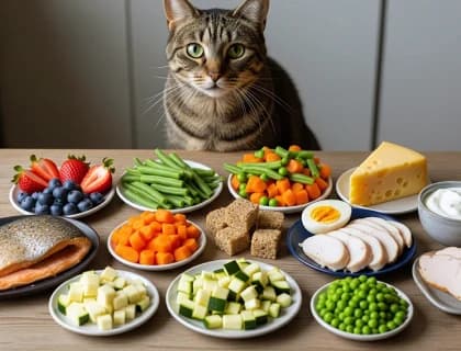 Kedilerinizin Seveceği 14 İyi Gıda