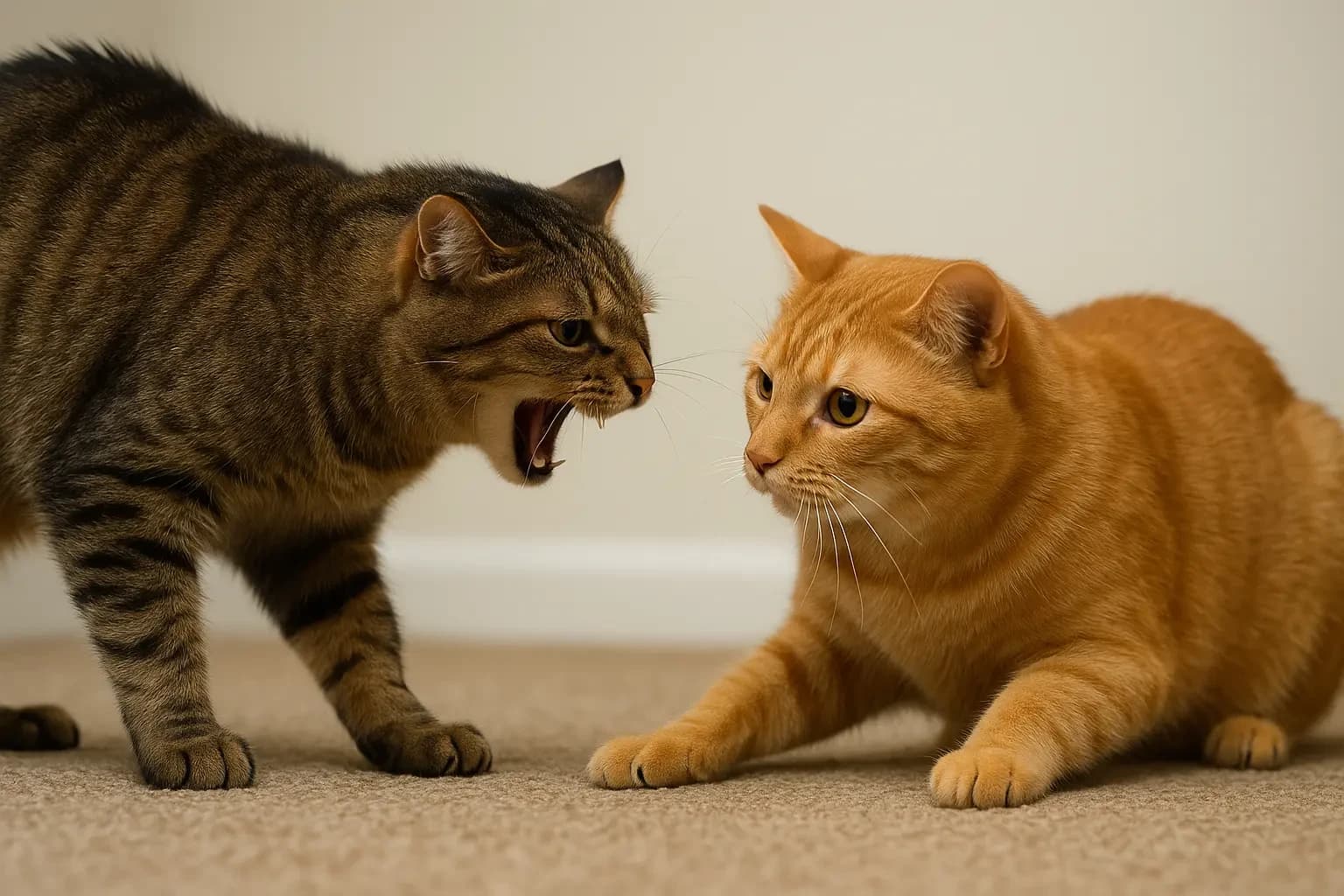 Ev Kedilerinin Arasındaki Saldırganlık Nasıl Çözülür?