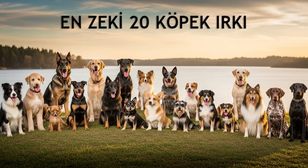 En Zeki 20 Köpek Irkı ( Cinsi ) ! En Akıllı Köpek Irkları