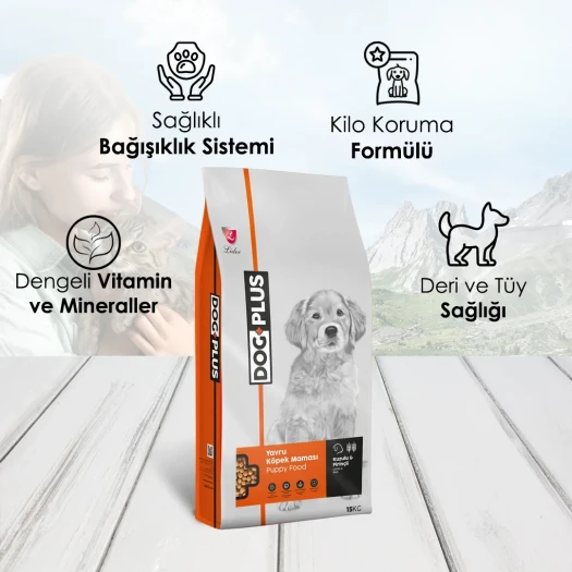 Yavru Köpek Maması Seçimi; yapmakta zorlanıyorsanız. Dogplus Yavru Köpek Maması kesinlikle doğru seçimdir.