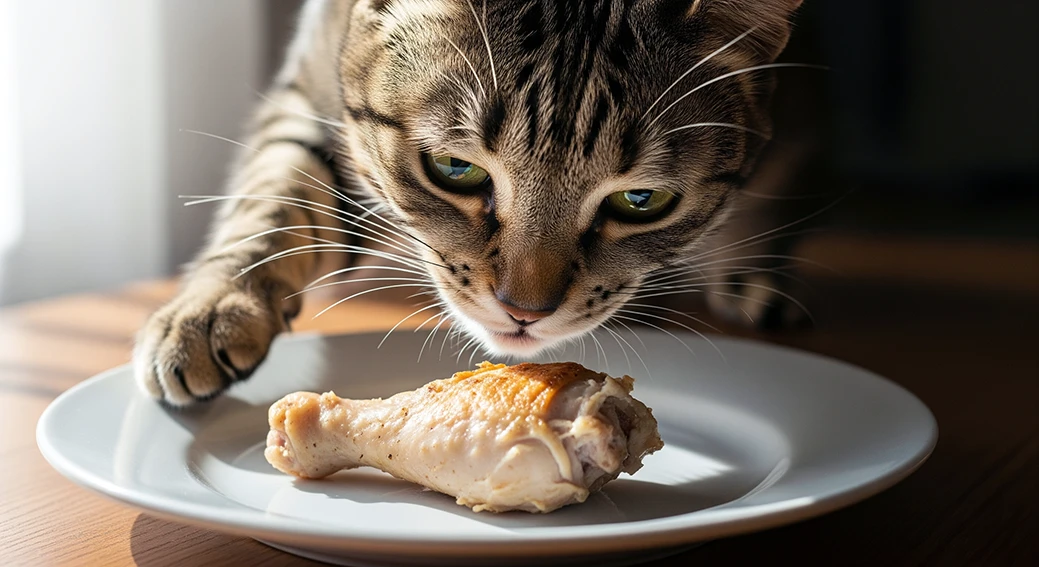 Tavuk Yiyen Kedi