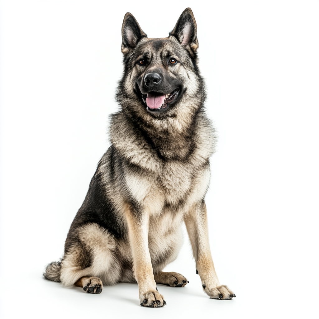Norveç Elkhound Köpek Irkı