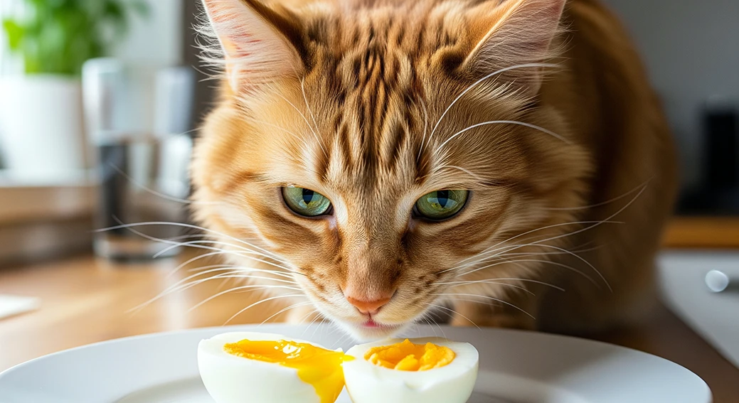 Yumurta Yiyen Kedi