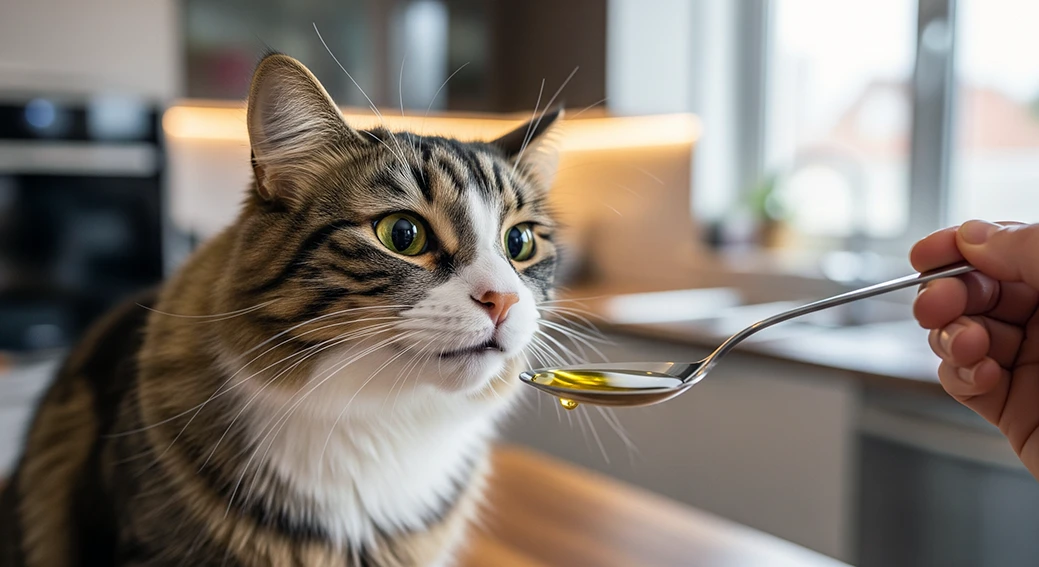 Balık Yağı ve Kedi