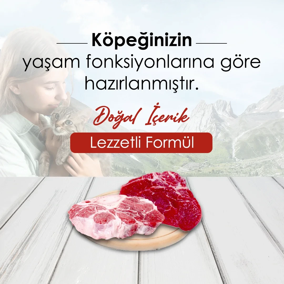 Bonnie Dana Etli Yetişkin Köpek Maması 2,5 Kg – 2. görsel