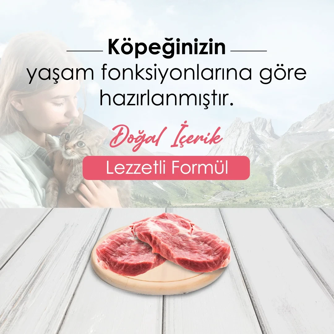 Bonnie Kuzu Etli Yetişkin Köpek Maması 2,5 Kg – 2. görsel