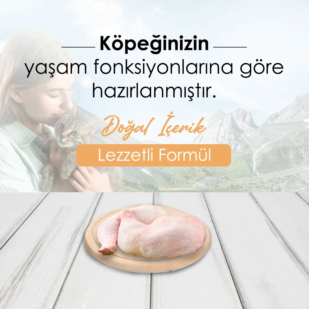 Bonnie Mini ve Küçük Irk Tavuklu Yetişkin Köpek Maması 2,5 Kg – 2. görsel