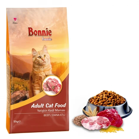 Bonnie Dana Etli Yetişkin Kedi Maması 10 Kg
