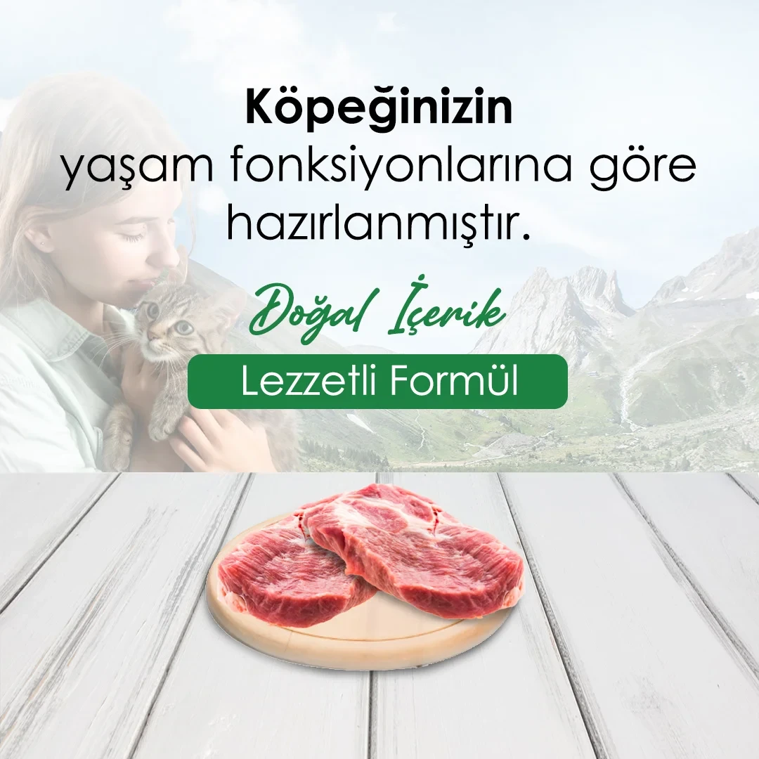 NewDog Kuzu Etli Yavru köpek Maması 3 Kg – 2. görsel