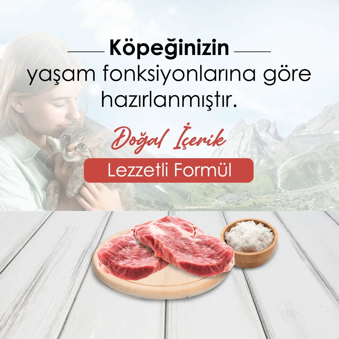 NewDog Kuzu Etli Yetişkin Köpek Maması 15 Kg – 2. görsel