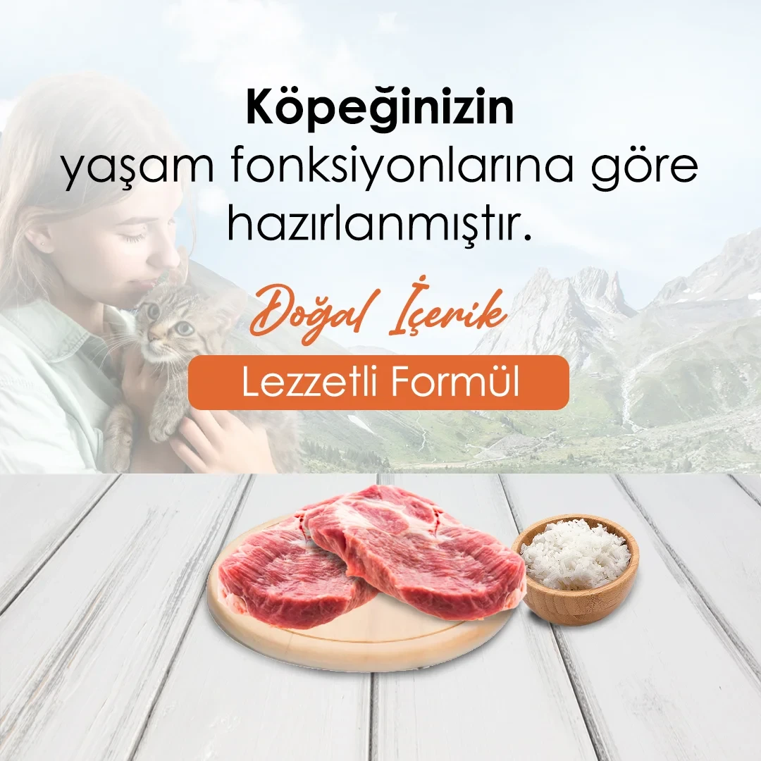 DogPlus Kuzu Etli Yavru Köpek Maması 3 Kg – 2. görsel