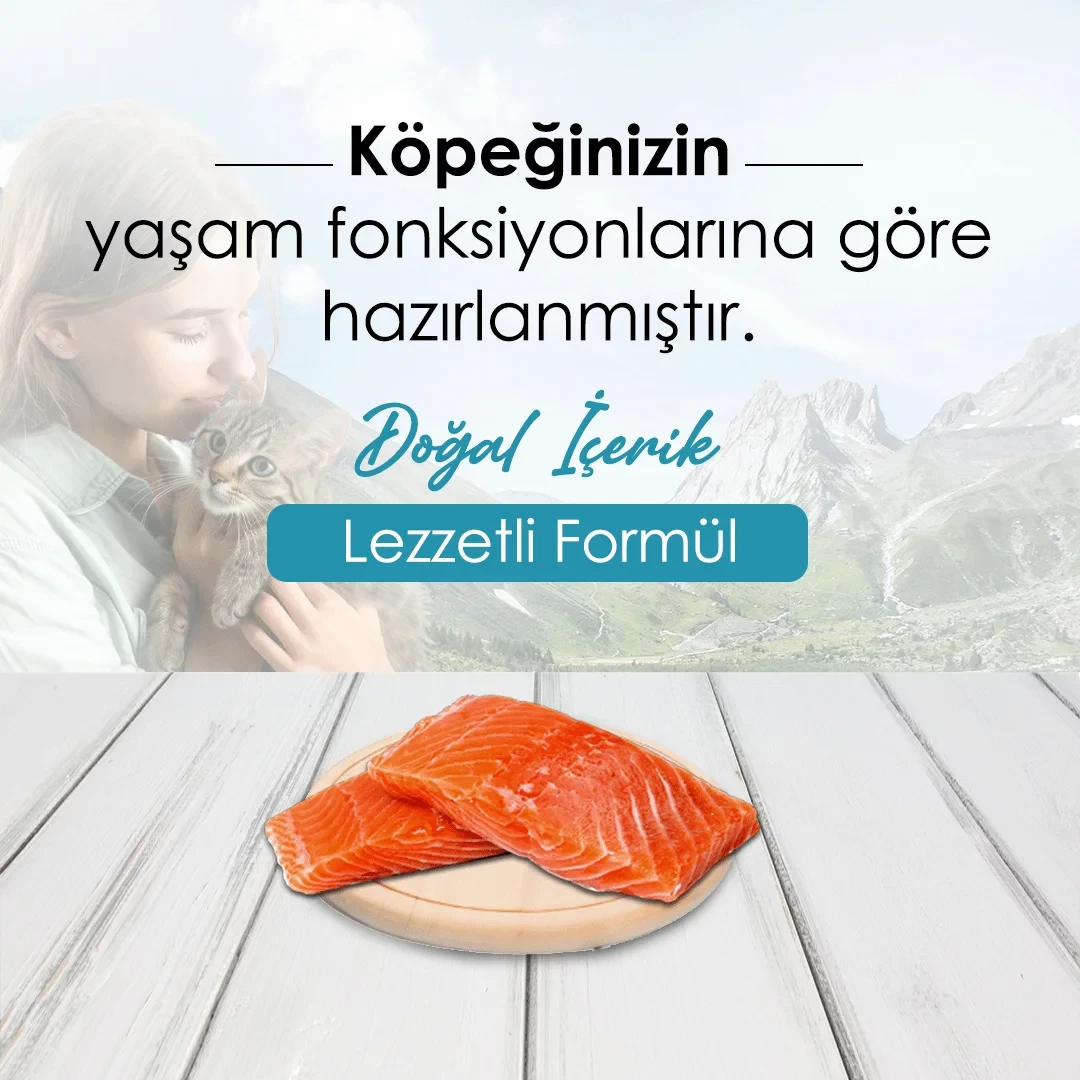 Mercy Somonlu Yetişkin Köpek Maması 15 Kg – 2. görsel