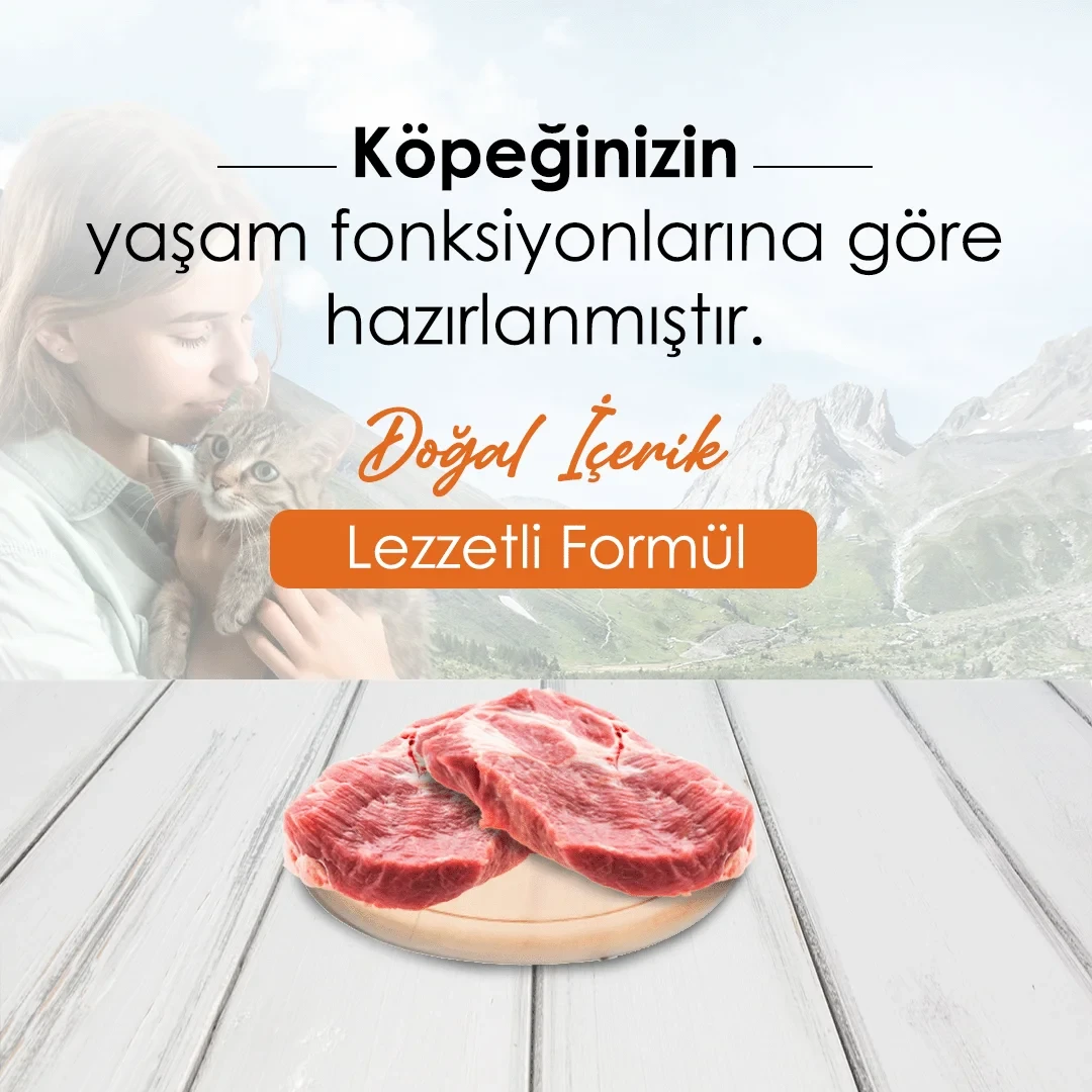 Mercy Kuzu Etli Yetişkin Köpek Maması 15 Kg – 2. görsel