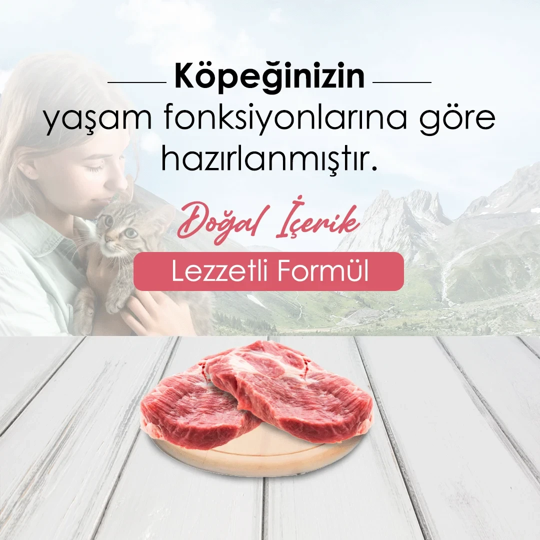 Bonnie Kuzu Etli Yetişkin Köpek Maması 15 Kg – 2. görsel