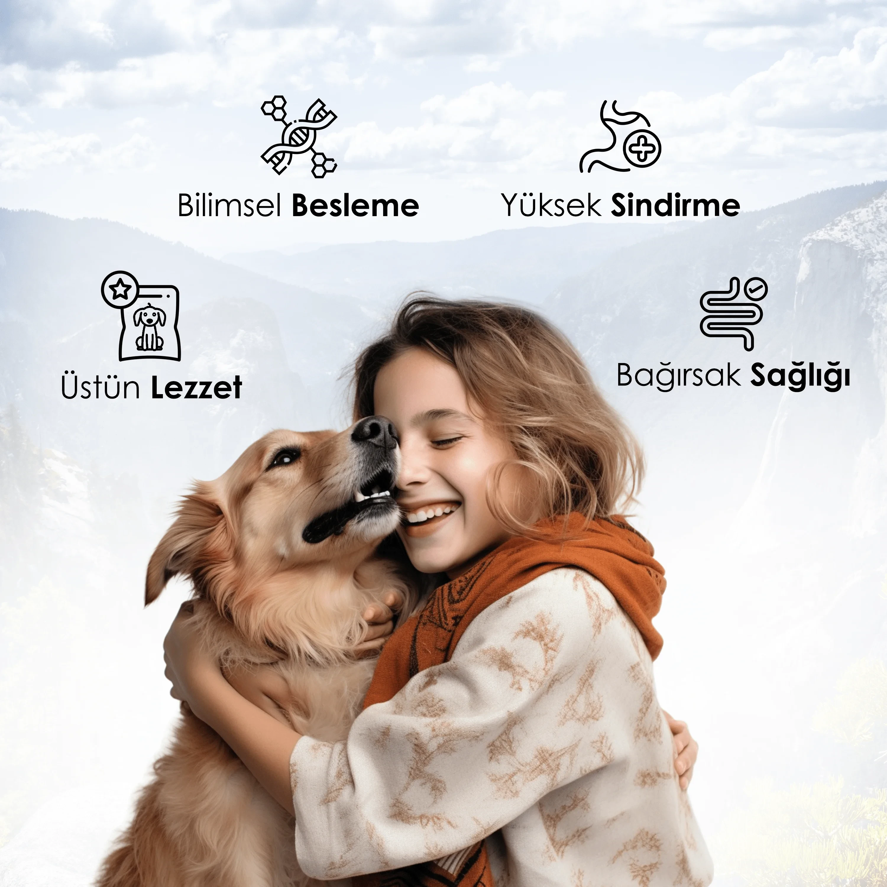 Gofrette Biftekli Yetişkin Köpek Maması 15 Kg – 4. görsel