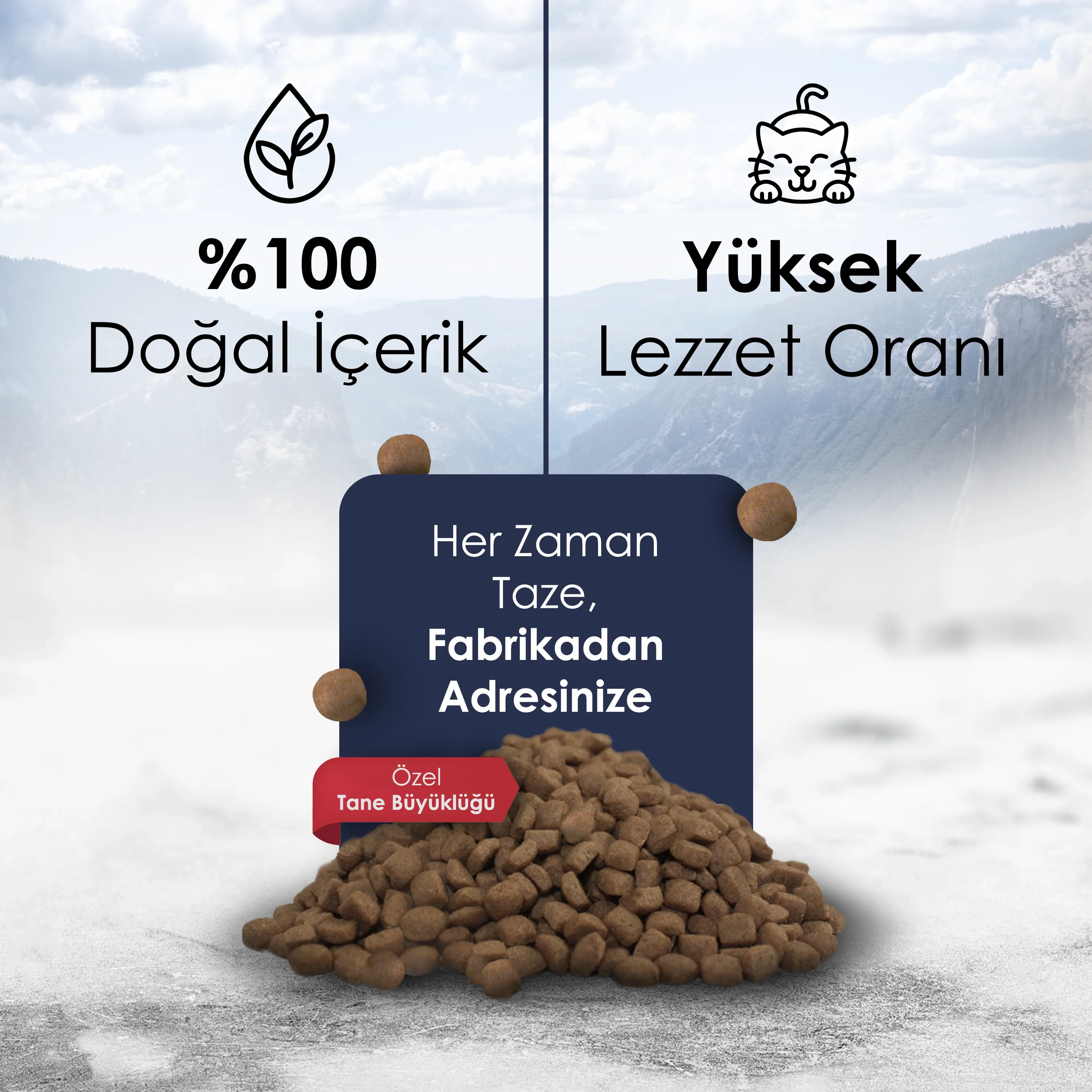 Gofrette Tavuklu Yetişkin Kedi Maması 10 Kg – 3. görsel