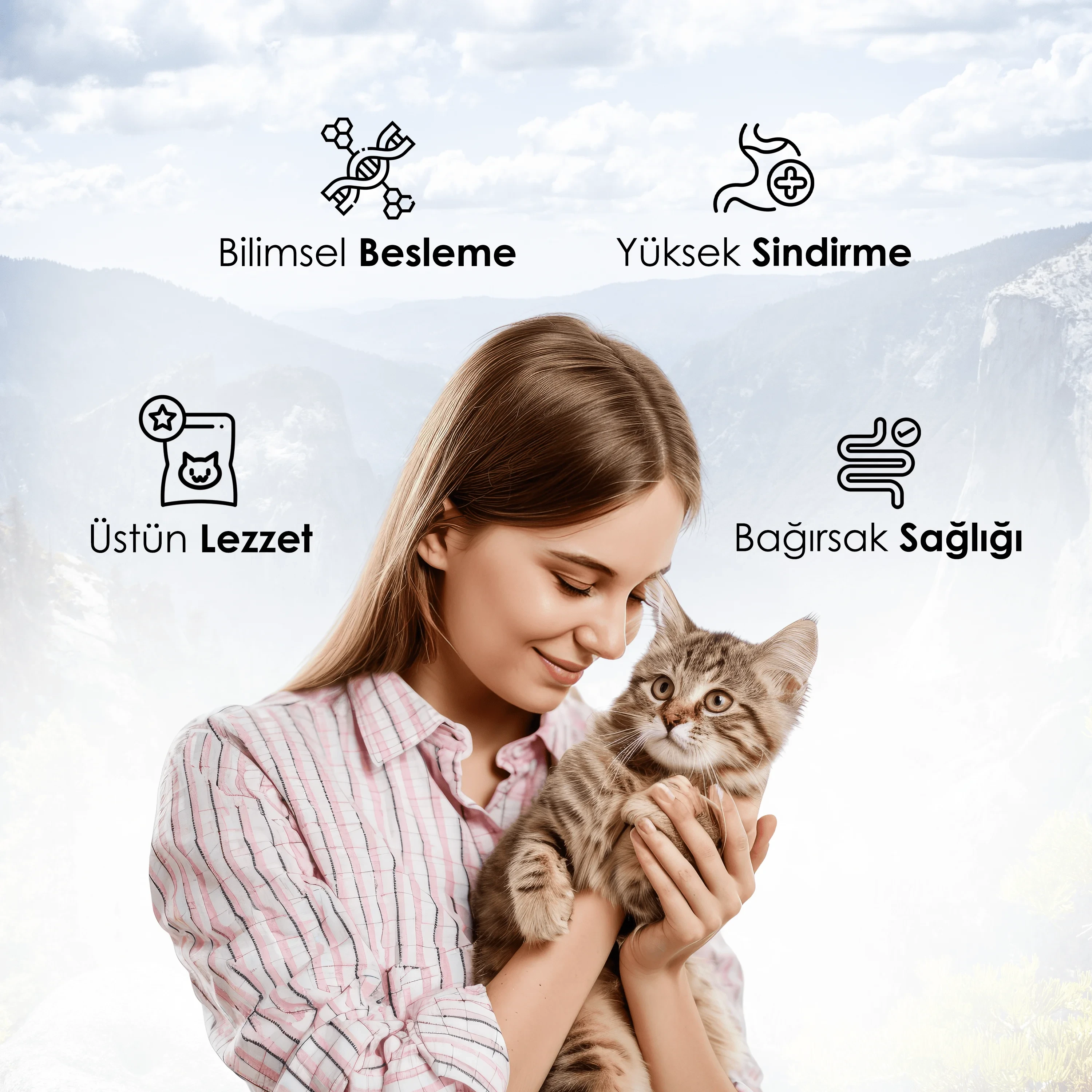 Gofrette Tavuklu Yetişkin Kedi Maması 10 Kg – 4. görsel