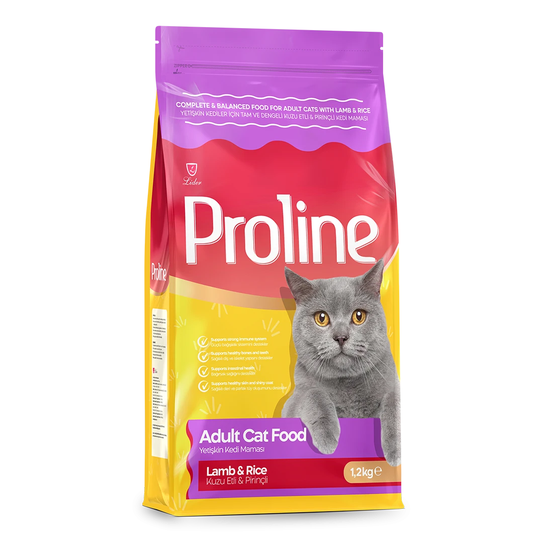 Proline Kuzu Etli Yetişkin Kedi Maması 1,2 Kg