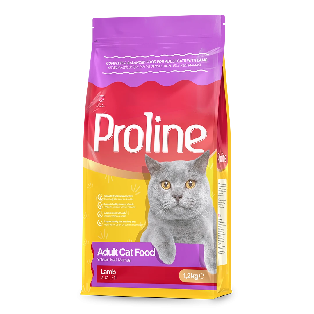 Proline Kuzu Etli Yetişkin Kedi Maması 1,2 Kg – 2. görsel