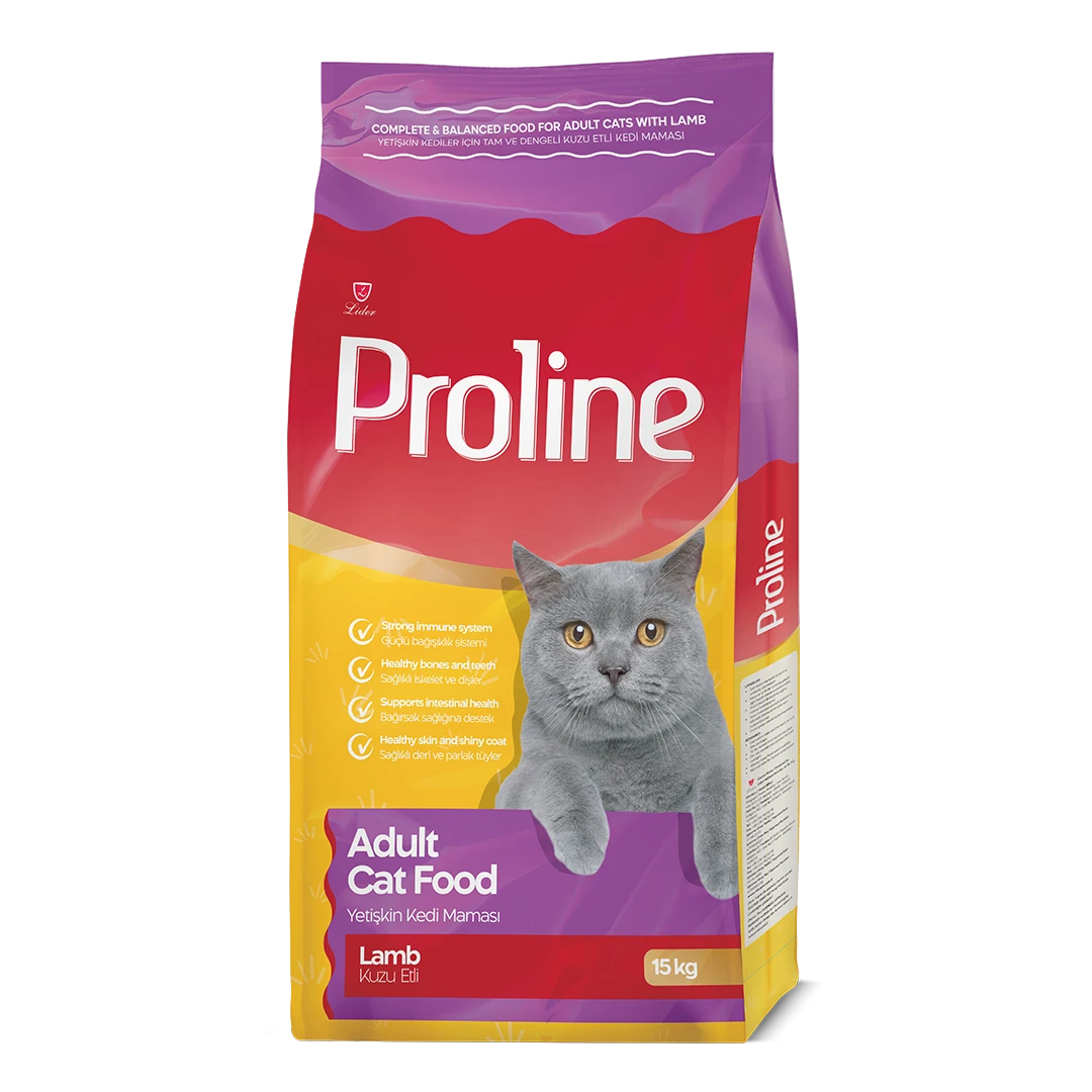 Proline Kuzu Etli Yetişkin Kedi Maması 15 Kg – 2. görsel