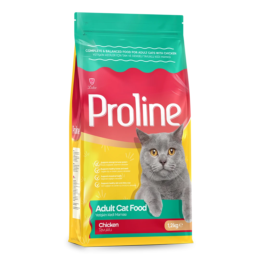 Proline Tavuklu Yetişkin Kedi Maması 1,2 Kg