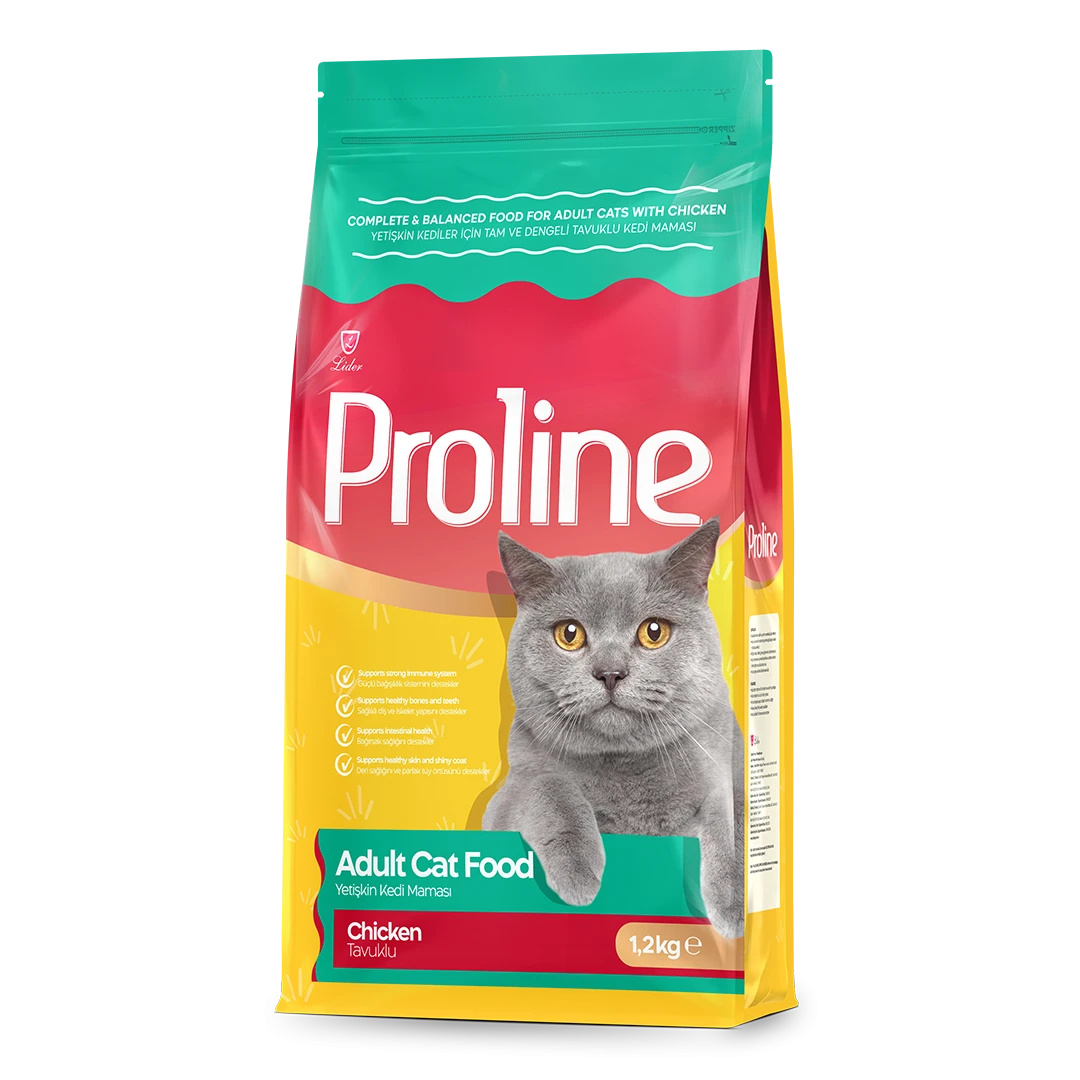 Proline Tavuklu Yetişkin Kedi Maması 1,2 Kg – 2. görsel
