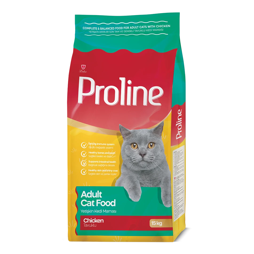 Proline Tavuklu Yetişkin Kedi Maması 15 Kg – 2. görsel