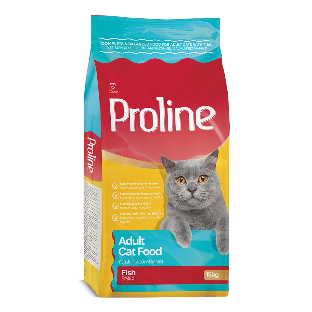 Proline Balıklı Yetişkin Kedi Maması 15 Kg